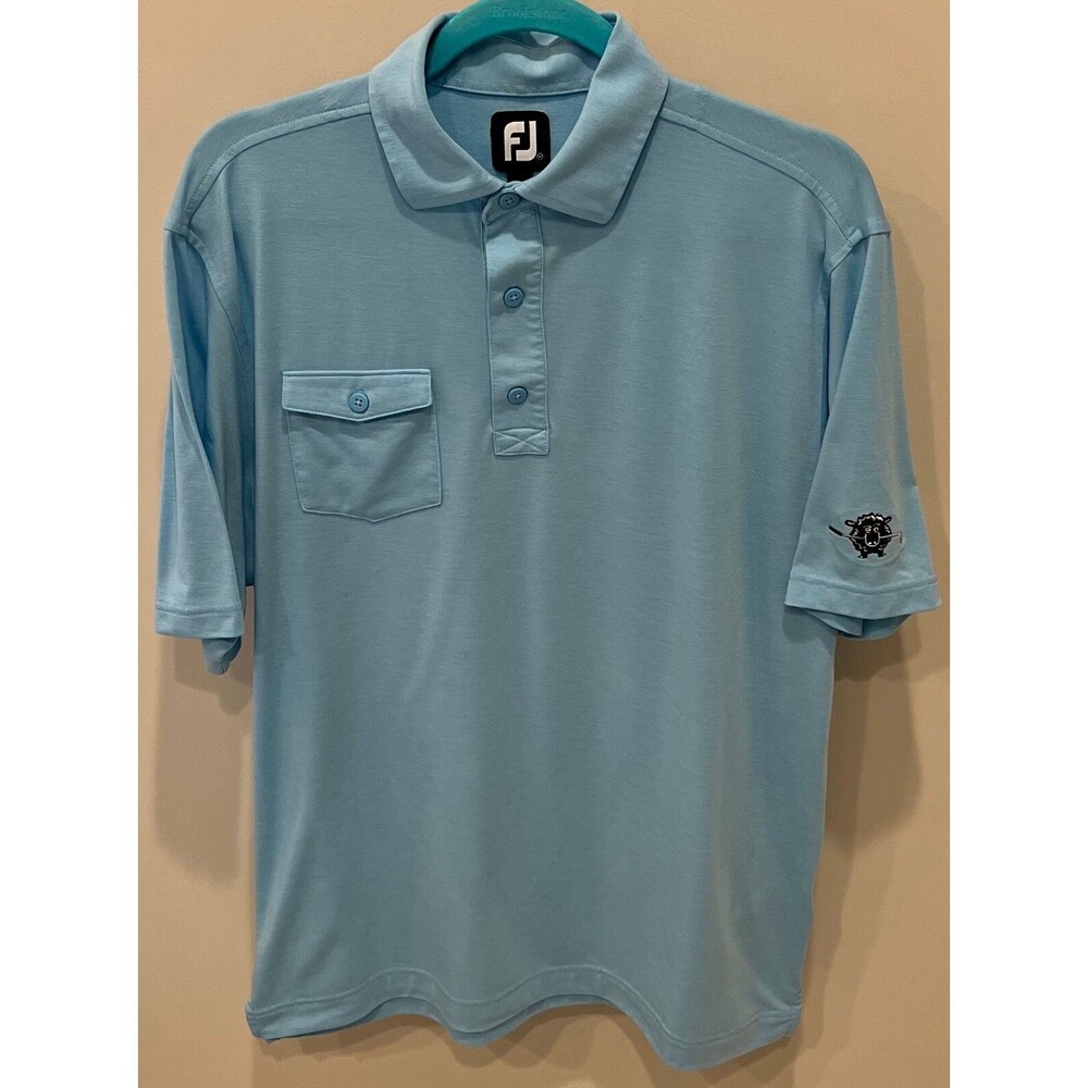 Black Sheep Golf Club - FootJoy Golf Shirt - Men's Size Medium - Blue